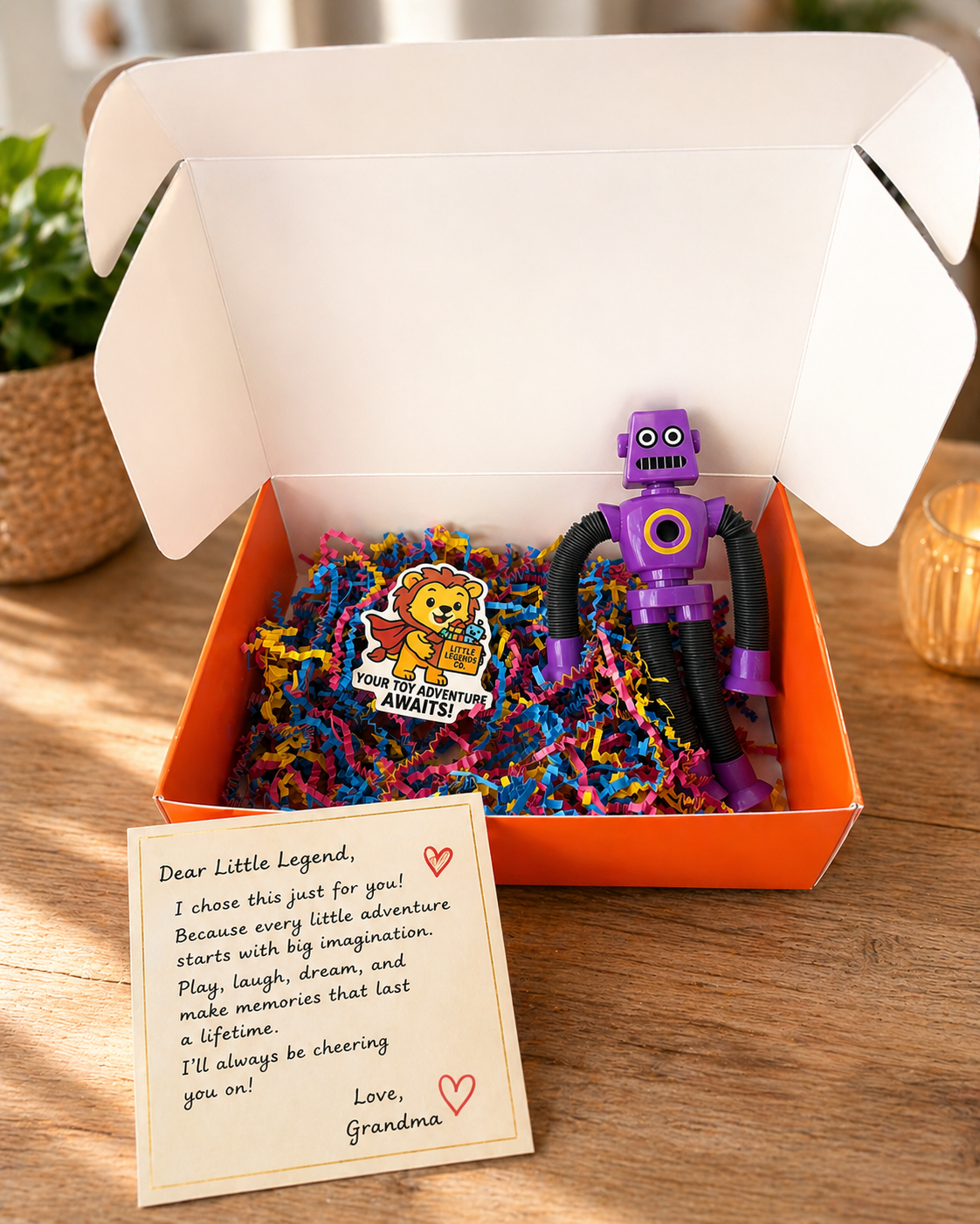 Legend Boy Subscription Gift Box